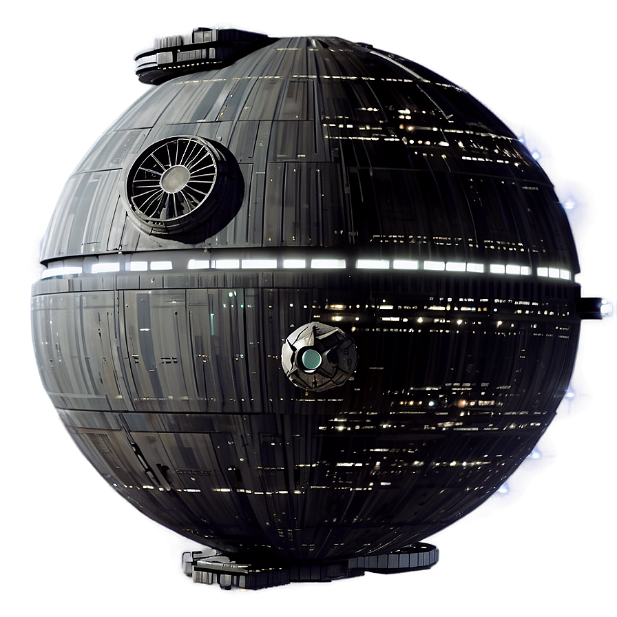 Death Star Interstellar Station Png Evh PNG Image