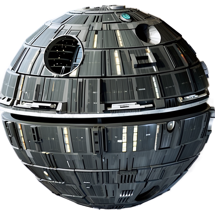 Death Star Interstellar Station Png Mfs PNG Image