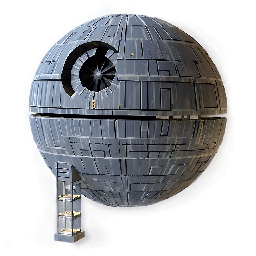 Death Star Model Png 2 PNG Image