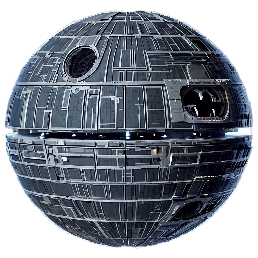 Death Star Planetary Fortress Png Mgt PNG Image