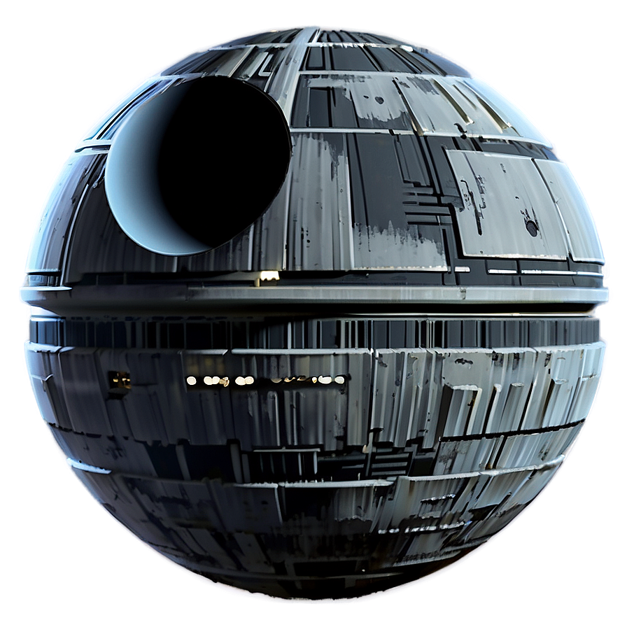 Death Star Planetary Weapon Png Tpv99 PNG Image