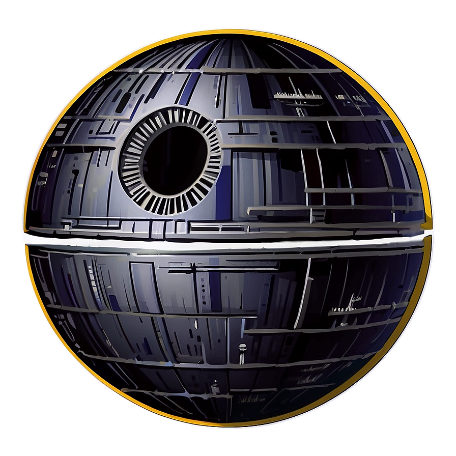 Death Star Sci-fi Png Lsl67 PNG Image