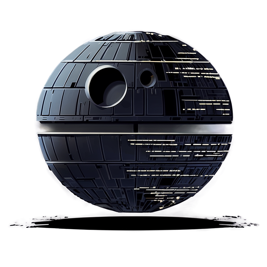 Death Star Silhouette Png 06292024 PNG Image