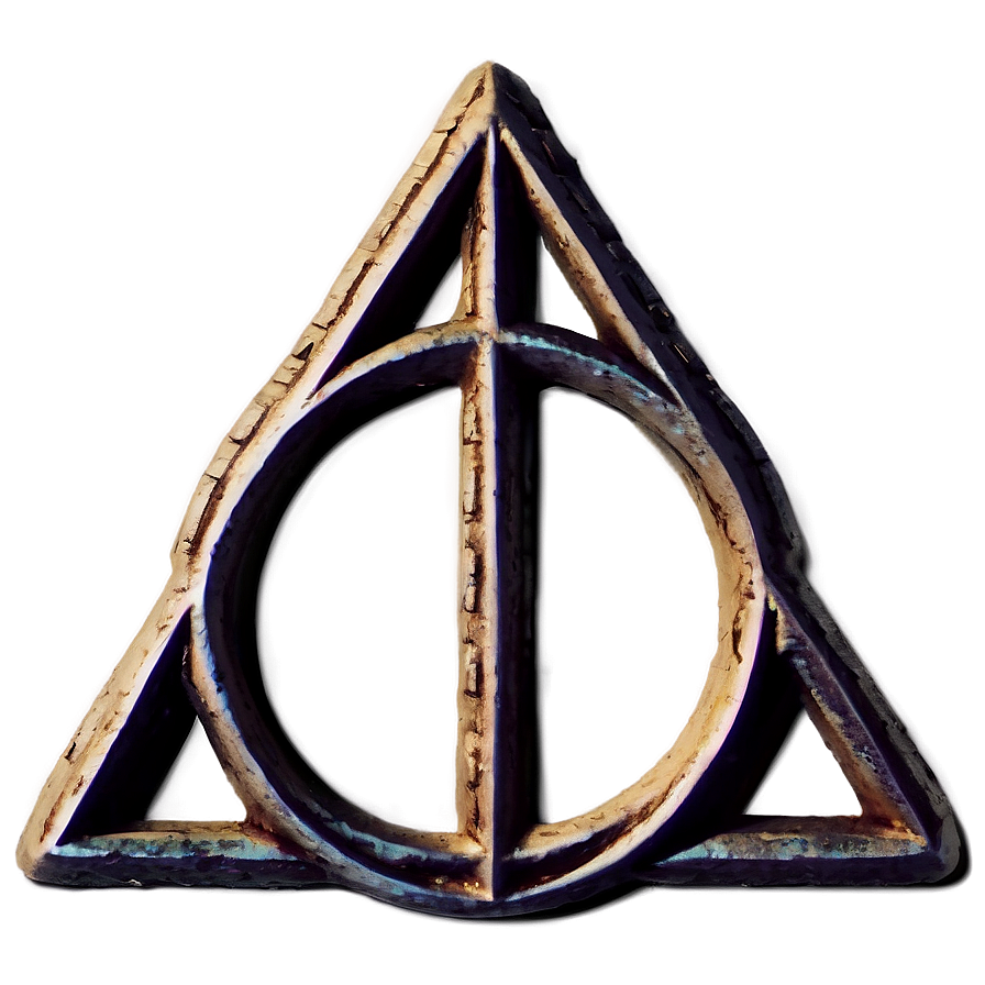 Deathly Hallows Sign Png 05032024 PNG Image