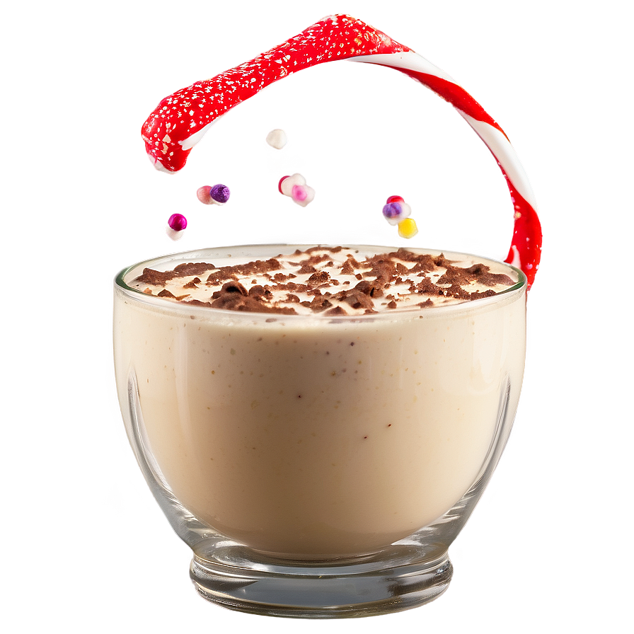 Decadent Chocolate Eggnog Png Duo69 PNG Image