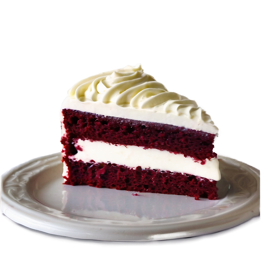 Decadent Red Velvet Cake Png 54 PNG Image