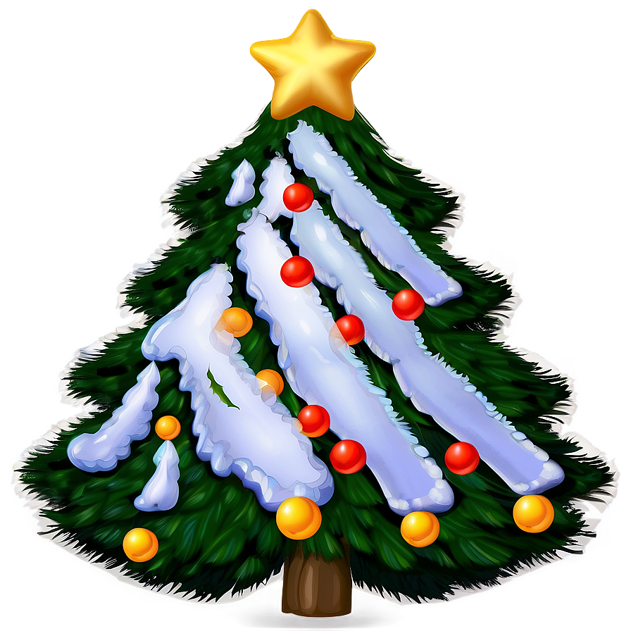 December Christmas Tree Png 06202024 PNG Image