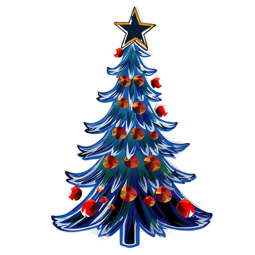 December Christmas Tree Png 86 PNG Image