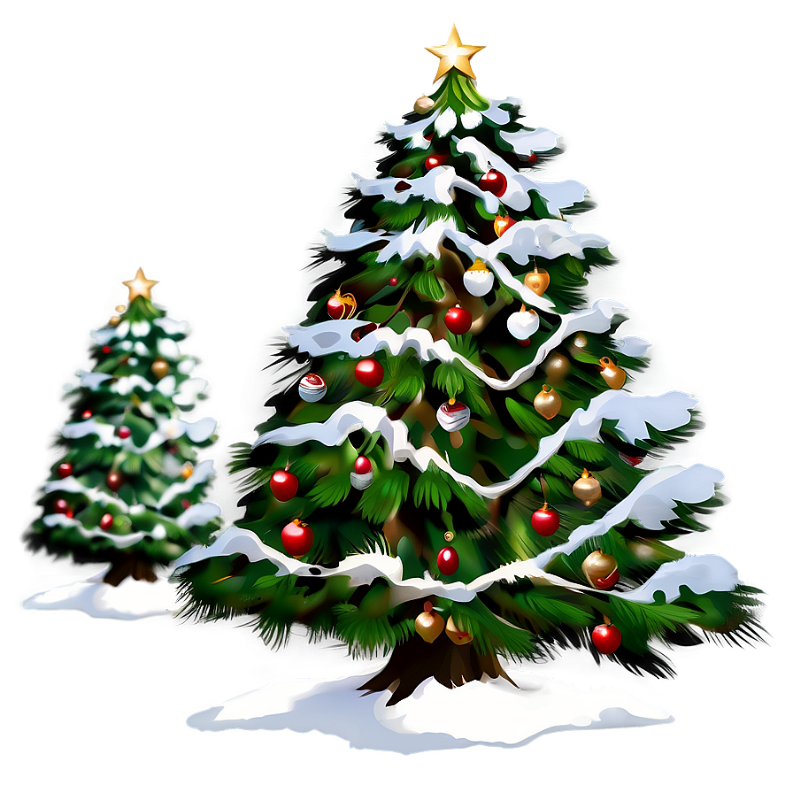 December Christmas Tree Png 96 PNG Image