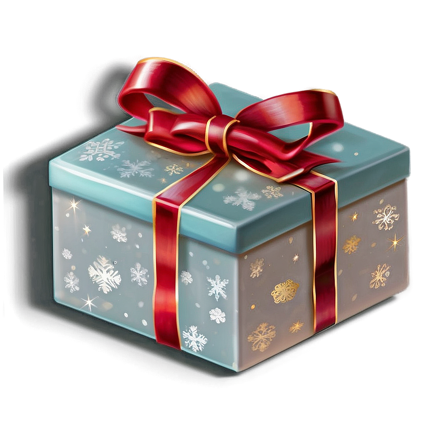 December Gift Boxes Png 10 PNG Image