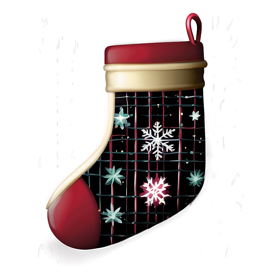 December Holiday Stockings Png Kwt30 PNG Image