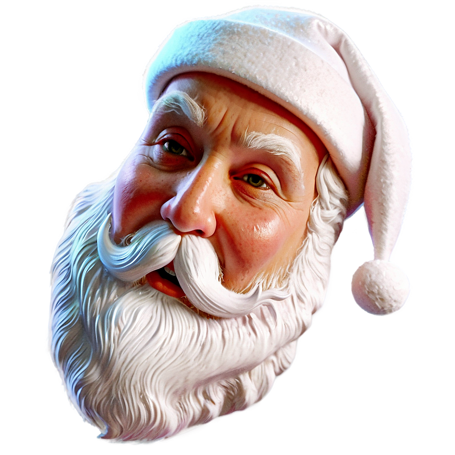 December Santa Claus Png 30 PNG Image