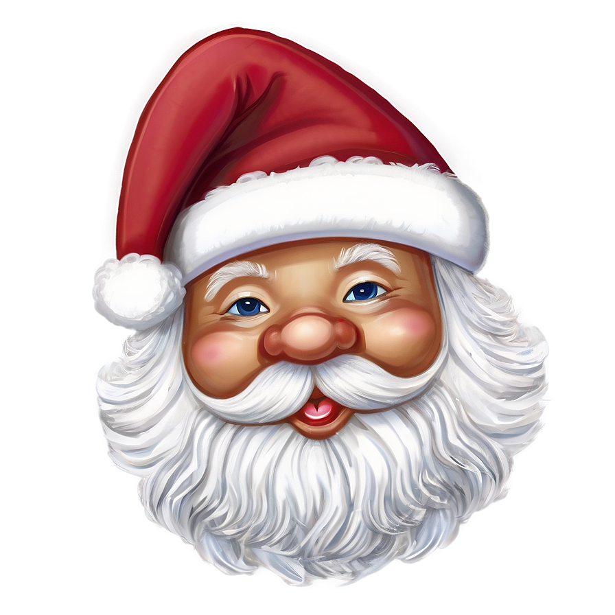 December Santa Claus Png 38 PNG Image