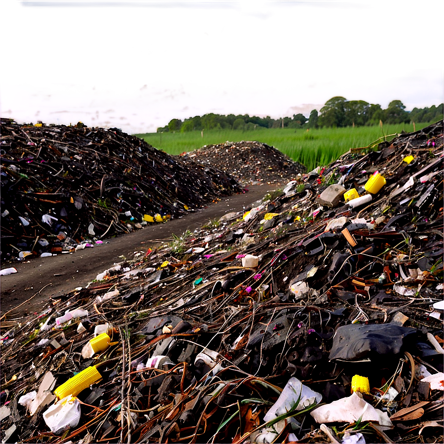 Decomposing Landfill Png Gxx99 PNG Image