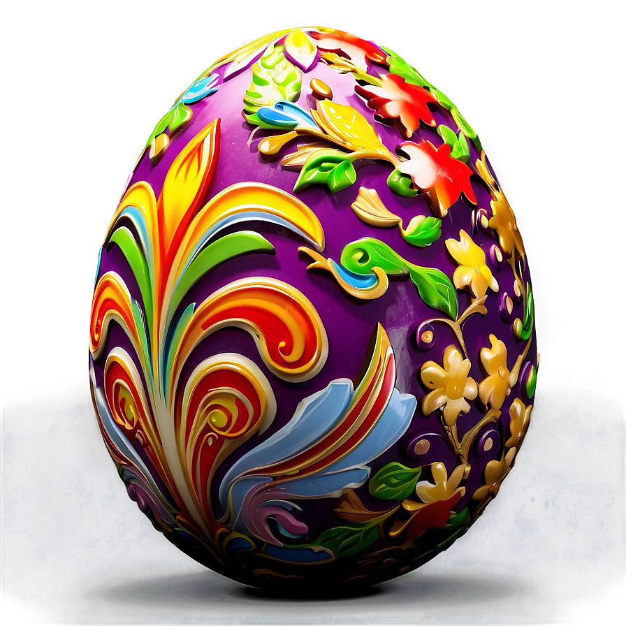 Decorated Easter Egg Png Xni70 PNG Image