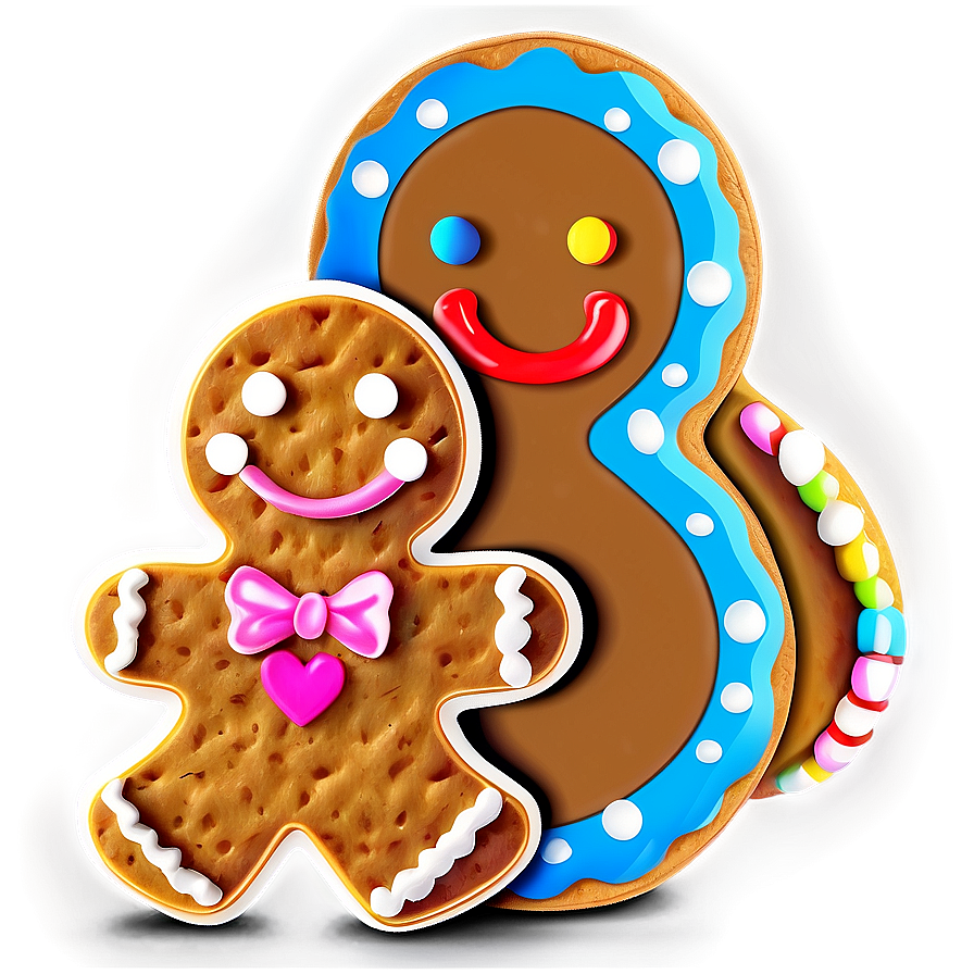 Decorated Gingerbread Png Got54 PNG Image