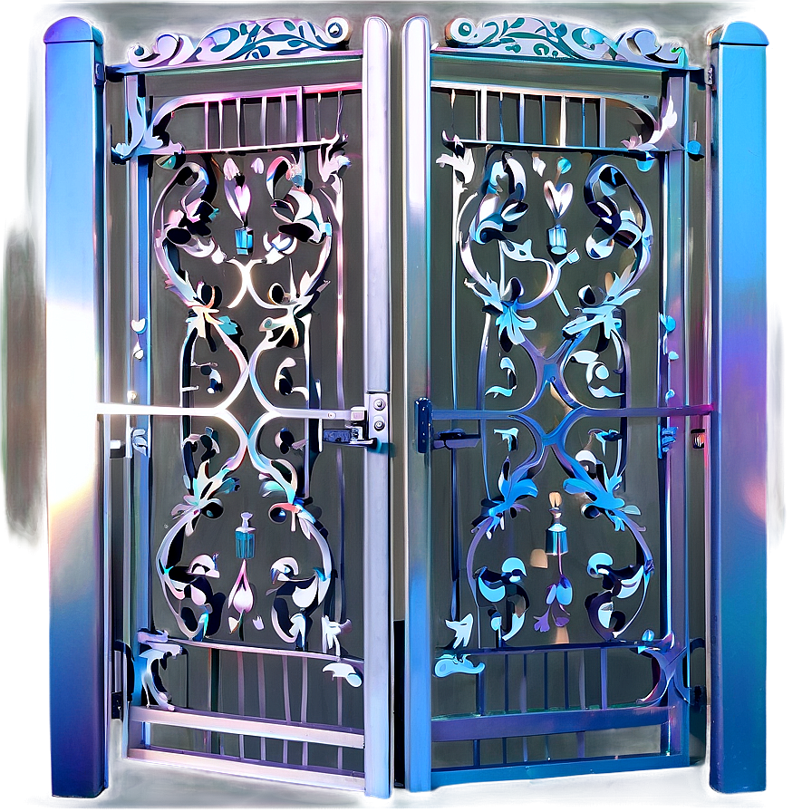 Decorative Aluminum Gate Png Yqb66 PNG Image