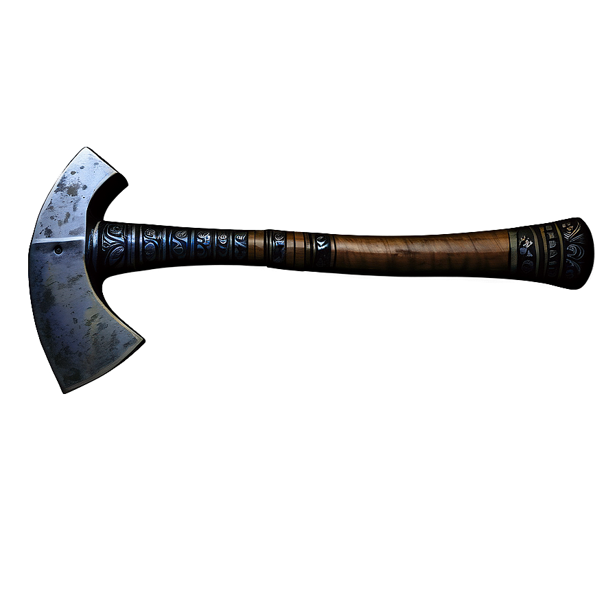 Decorative Axe Feature Png Osd PNG Image