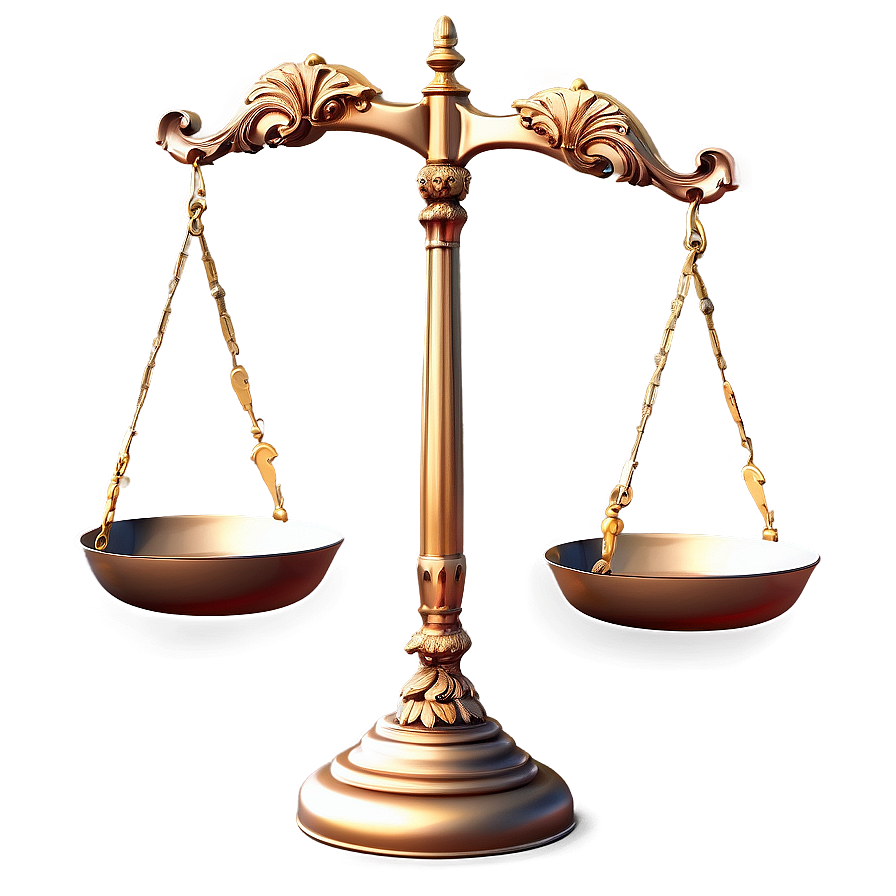 Decorative Balance Scale Png Knf74 PNG Image