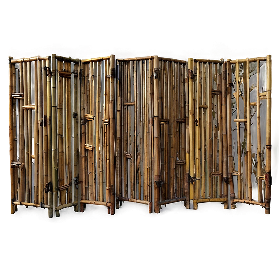 Decorative Bamboo Screens Png 58 PNG Image