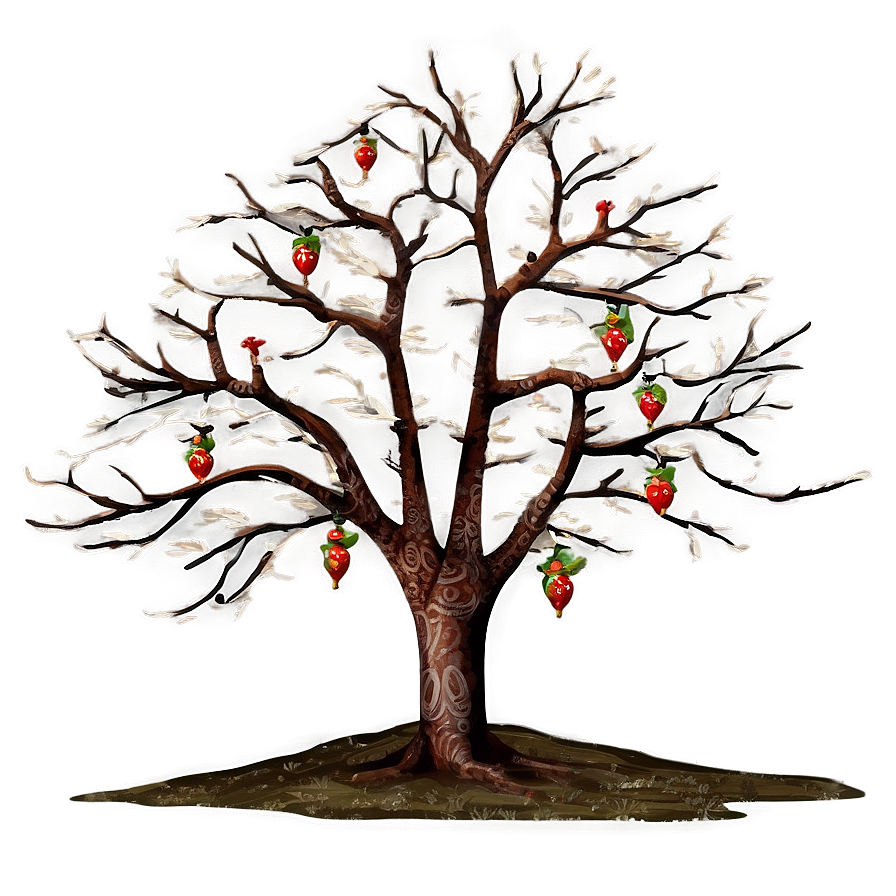 Decorative Bare Tree Png 06282024 PNG Image