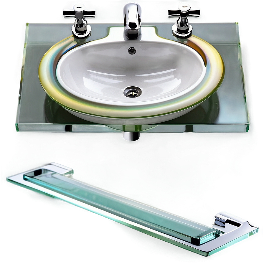 Decorative Bathroom Sink Png Wfa PNG Image