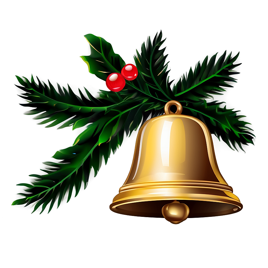 Decorative Bell Ornament Png Ees PNG Image