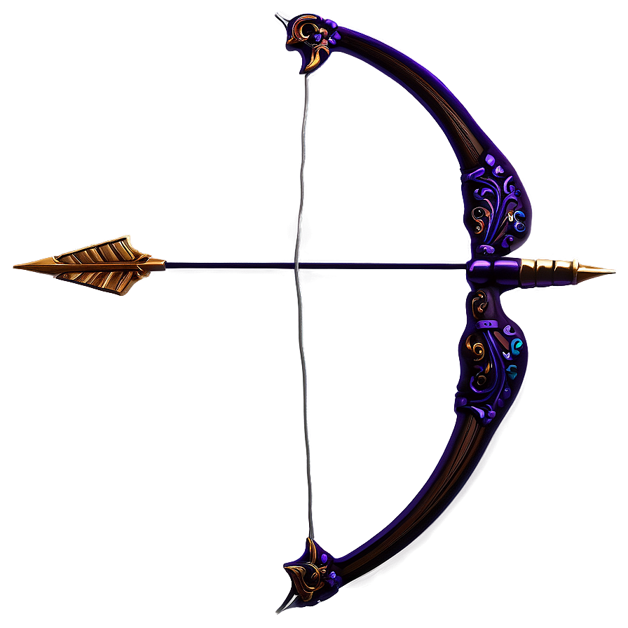 Decorative Bow And Arrow Png 55 PNG Image