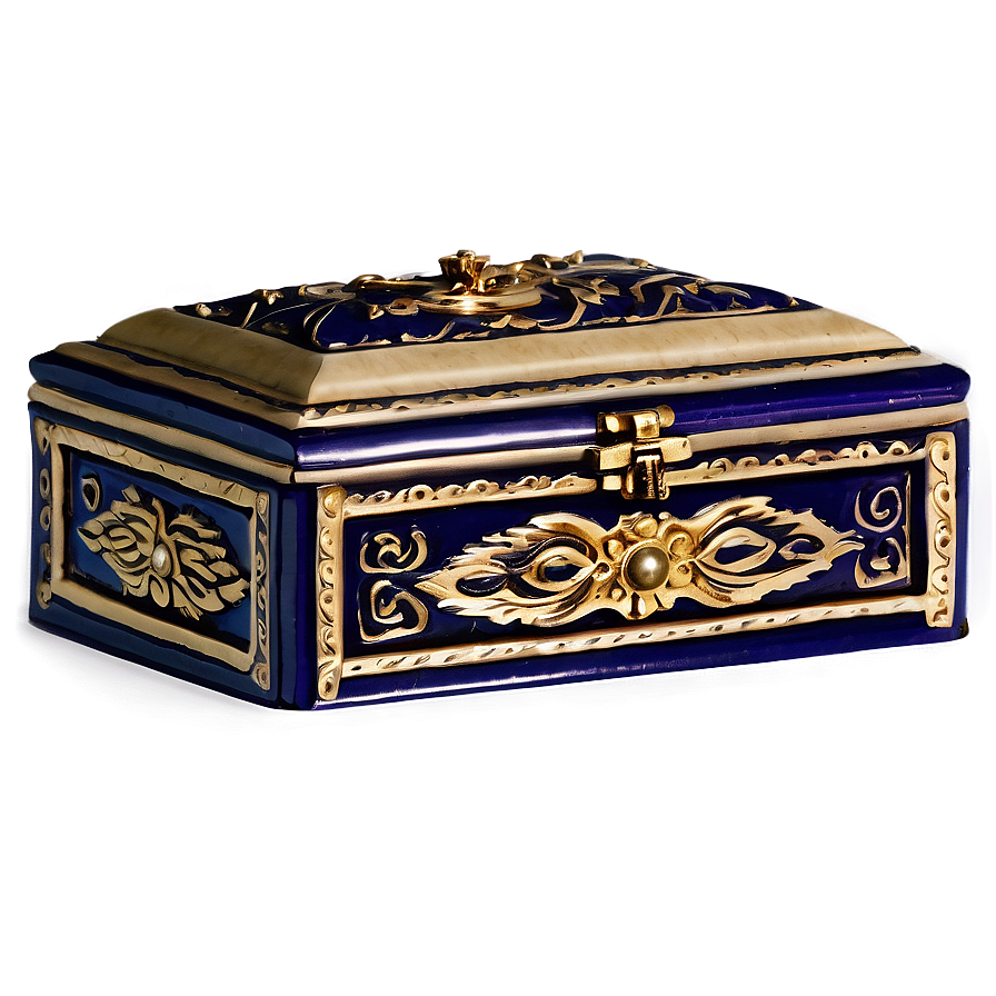 Decorative Box Png Ccr PNG Image