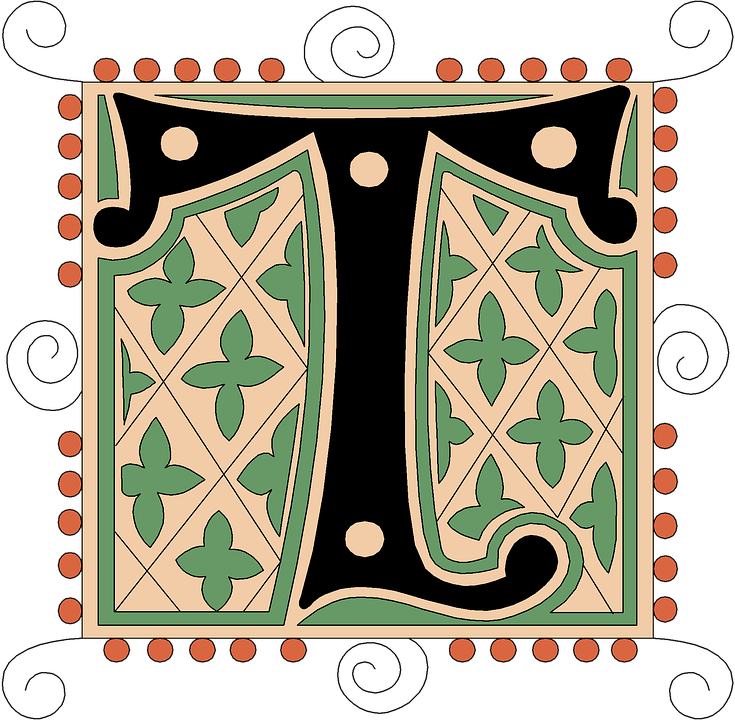 Decorative Celtic Knot Corner Design PNG Image