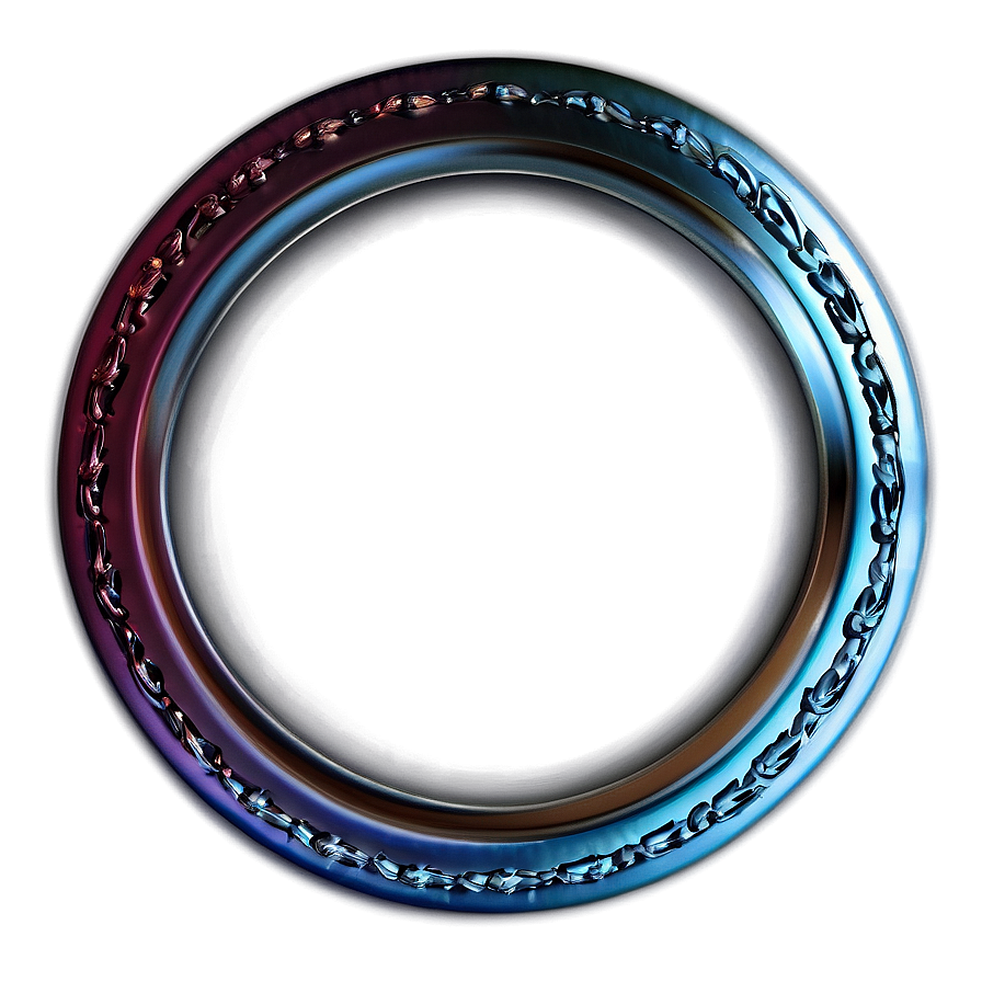 Decorative Circle Frame Png Pfk PNG Image