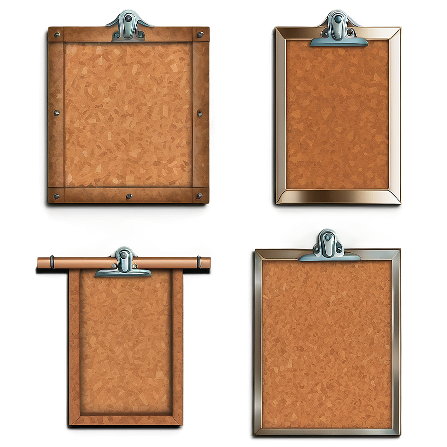 Decorative Corkboard Png Ilp54 PNG Image