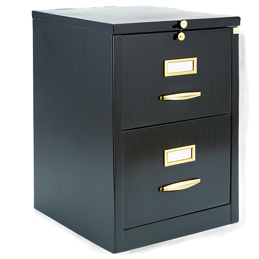 Decorative Filing Cabinet Png 06272024 PNG Image