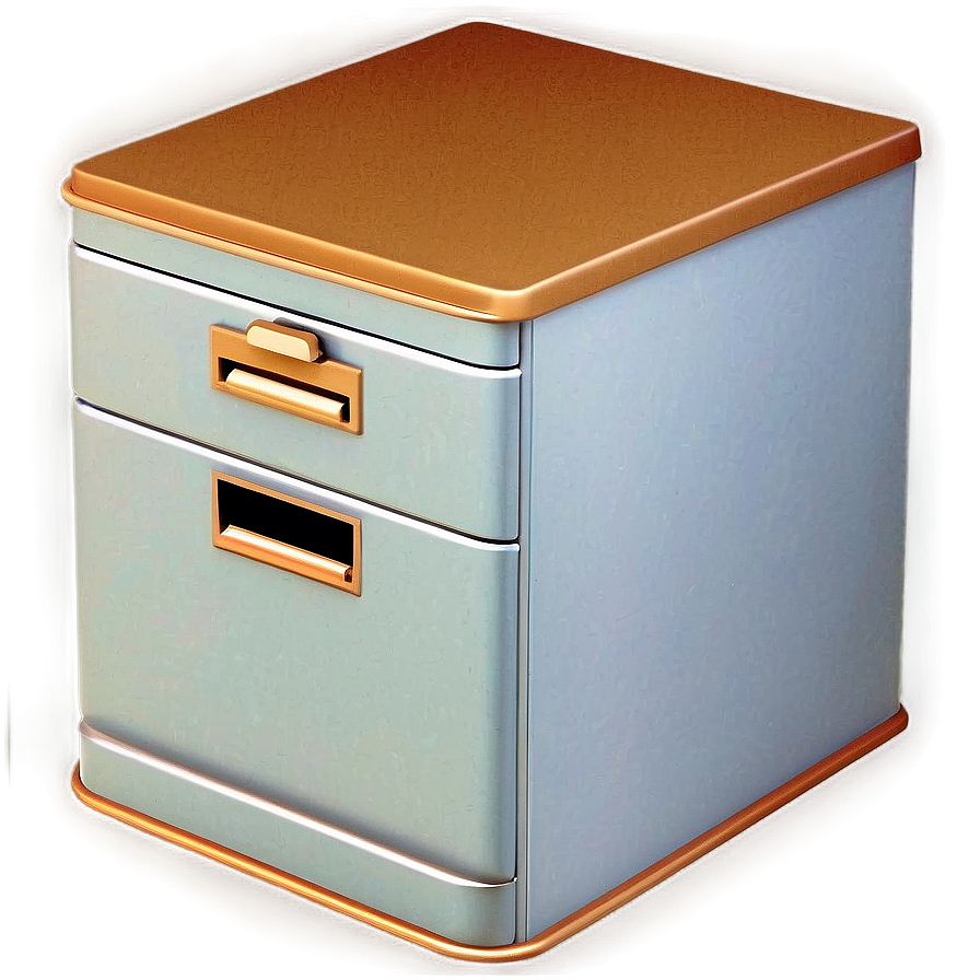 Decorative Filing Cabinet Png 54 PNG Image