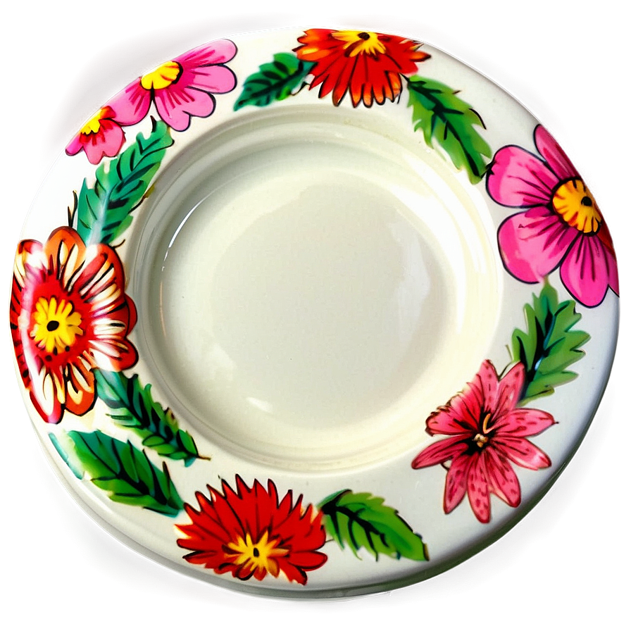 Decorative Floral Ashtray Png 21 PNG Image