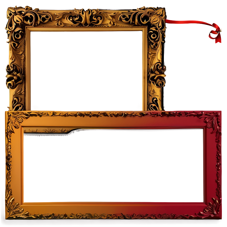 Decorative Frame C PNG Image