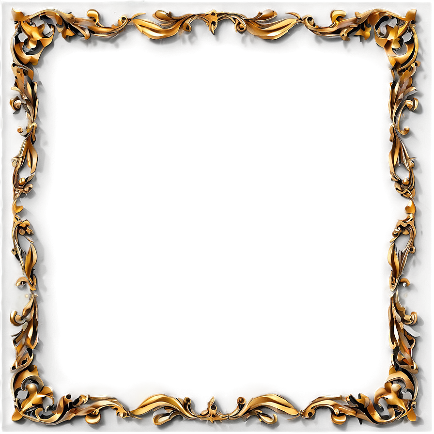 Decorative Frame Design Png Kiw2 PNG Image