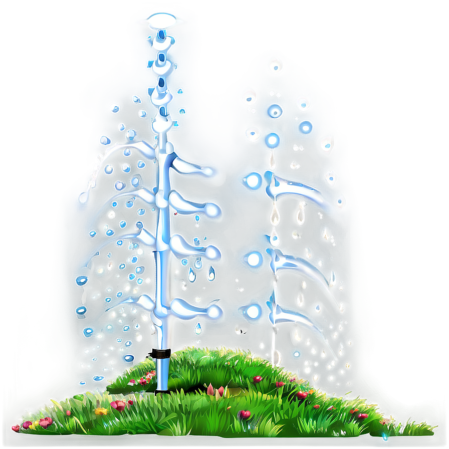 Decorative Garden Sprinkler Png 4 PNG Image