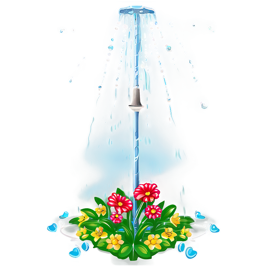 Decorative Garden Sprinkler Png Drx19 PNG Image