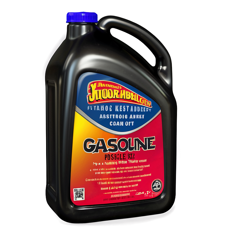 Decorative Gasoline Can Png 80 PNG Image