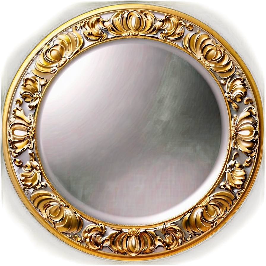 Decorative Gold Plate Png Joa PNG Image