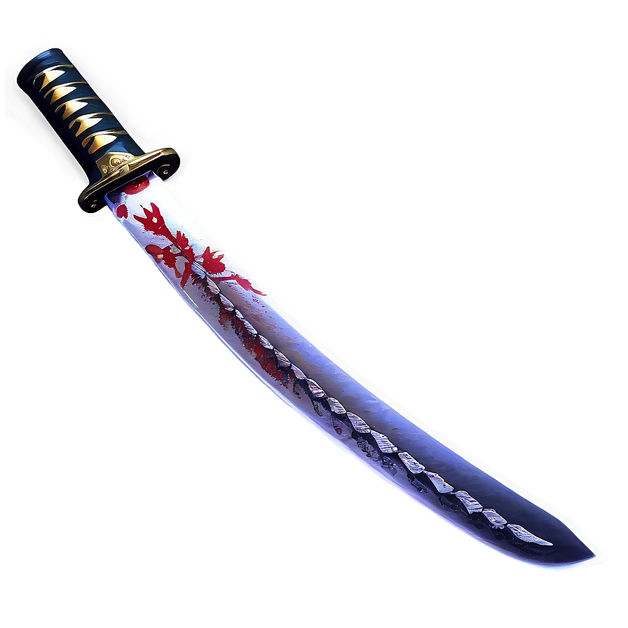 Decorative Katana Png 05252024 PNG Image