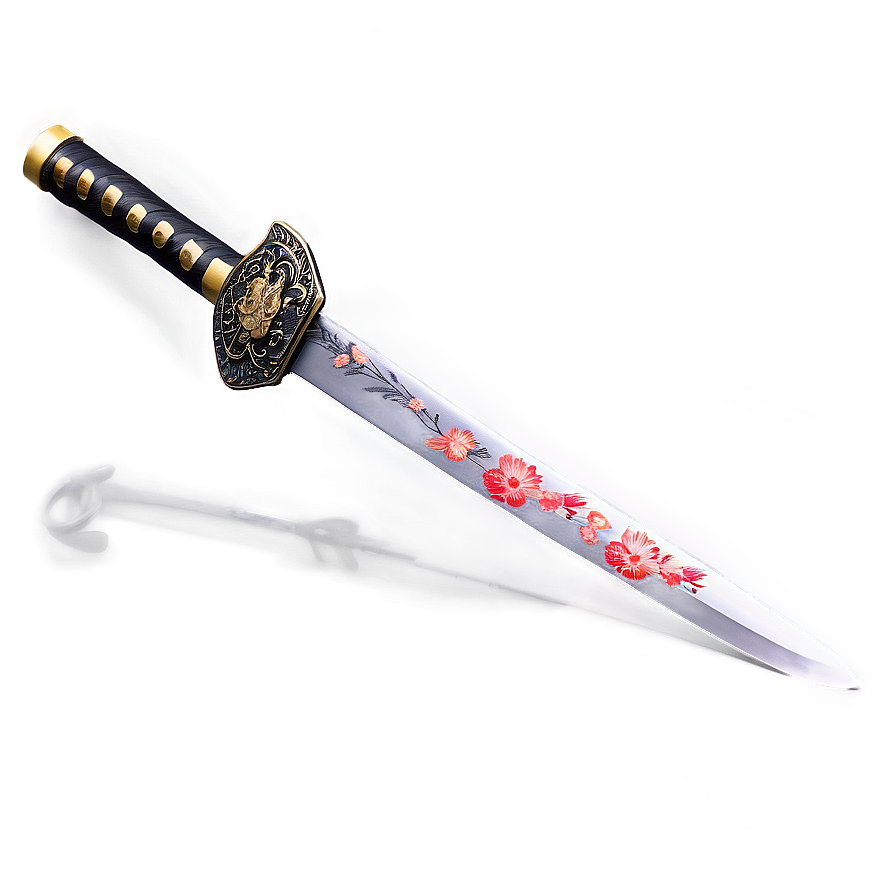 Decorative Katana Png 58 PNG Image