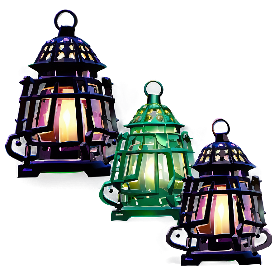 Decorative Lantern Png 20 PNG Image