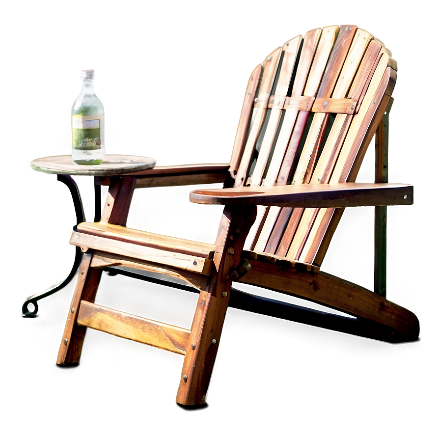 Decorative Lawn Chair Png 40 PNG Image