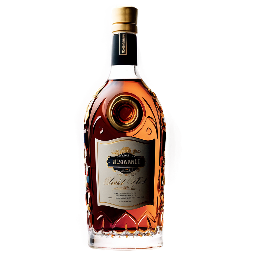 Decorative Liquor Bottle Png 4 PNG Image