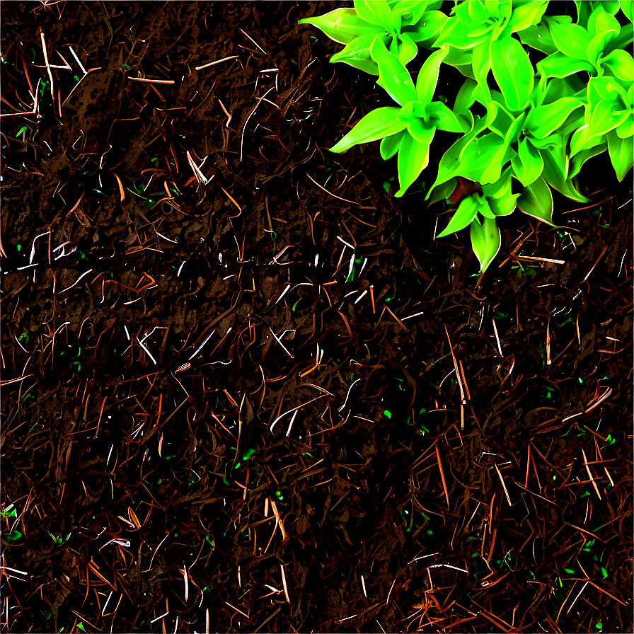 Decorative Mulch For Gardens Png 06132024 PNG Image