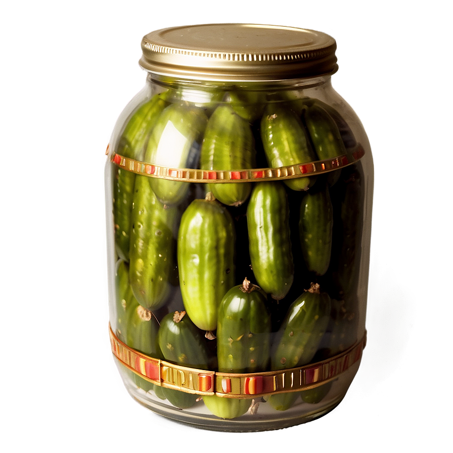 Decorative Pickle Jar Png Eln PNG Image