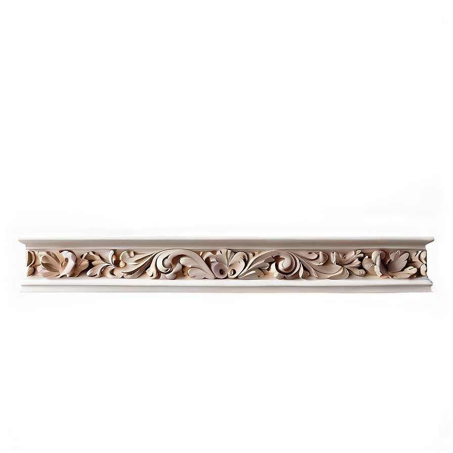 Decorative Plaster Moldings Png 06242024 PNG Image