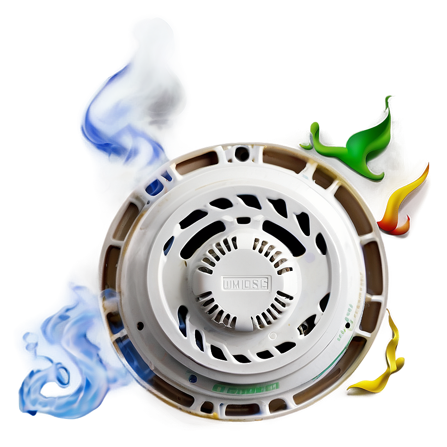 Decorative Smoke Detector Png Icb38 PNG Image